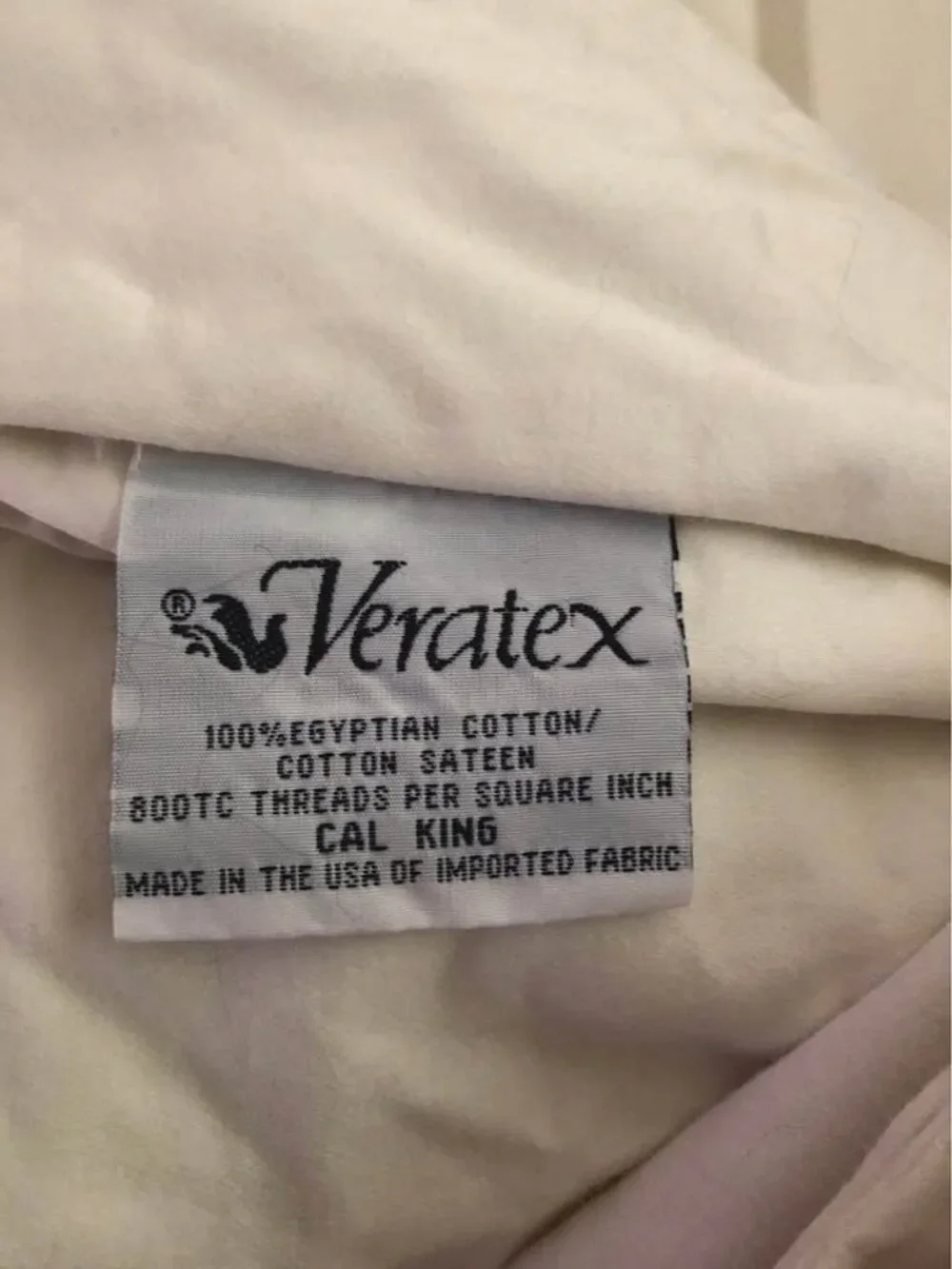 Veratex has cotton color